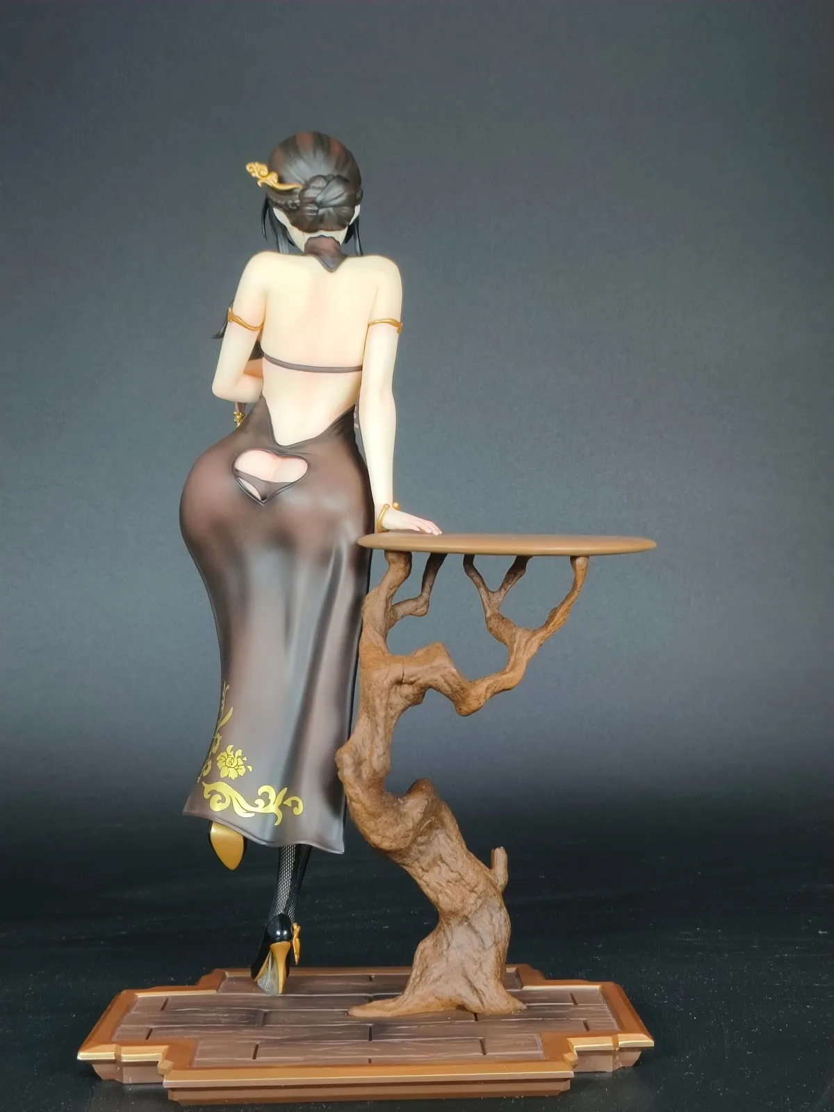 TYCTOYS BearPanda 28 cm vous Feng Lai Yi 1/6 avec Cheongsam figurine d'anime belle fille modèle jouets Collection d'ornements