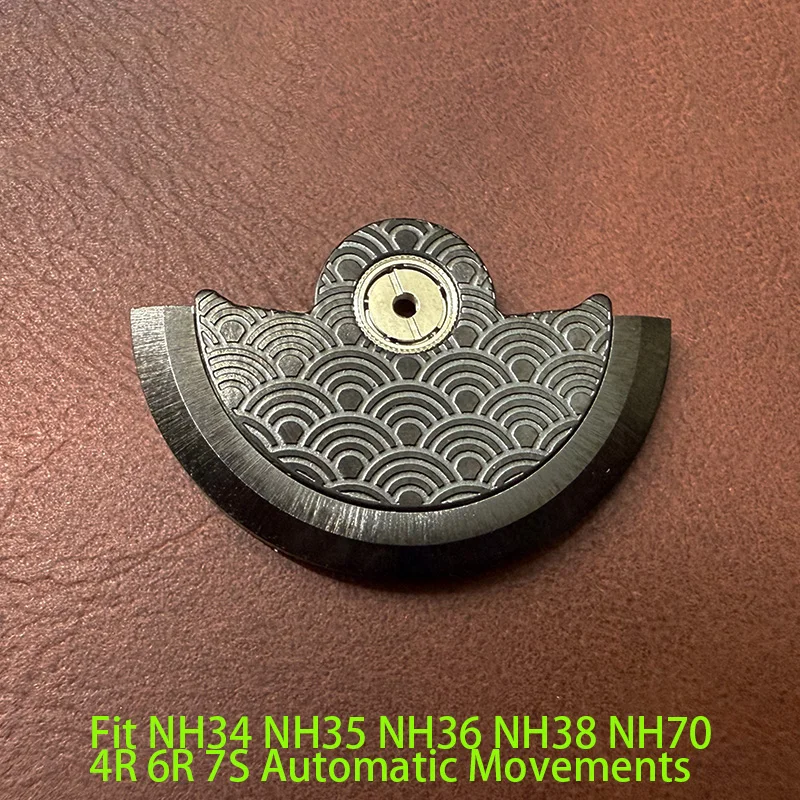 Orologio meccanico Movimento Orologio Componente Rotore automatico del martello Adatto per NH34 NH35 NH36 NH38 NH70 4R 6R 7S Movimento Parti di orologi