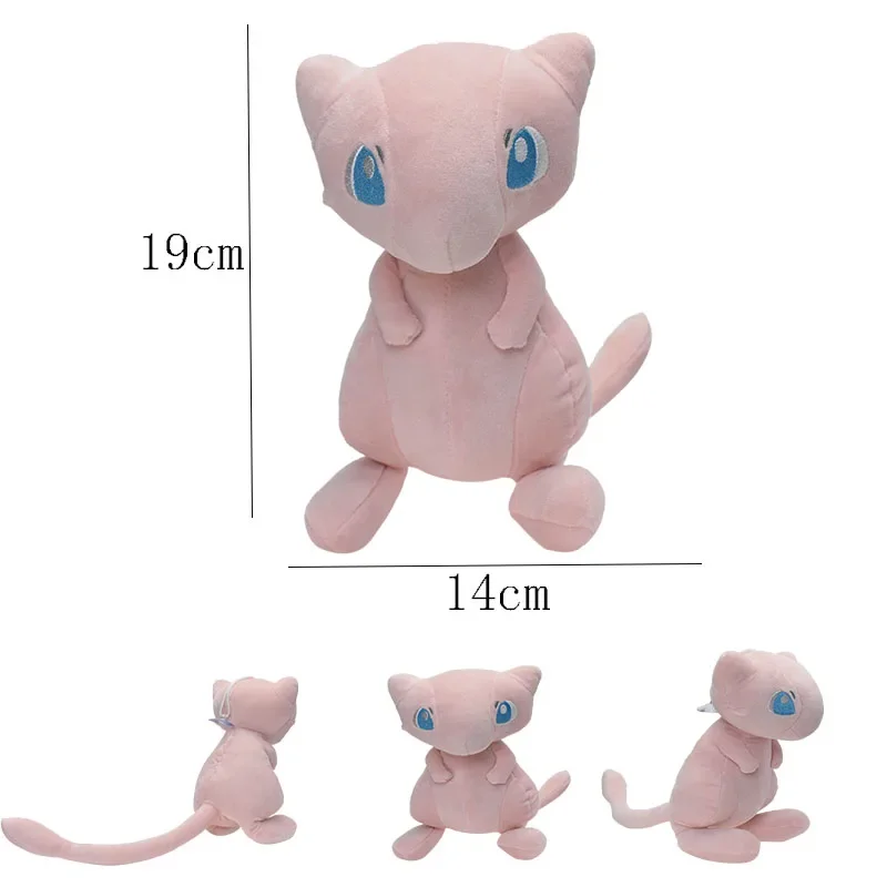 Pokemon Mew Pluche Pop Kawaii Cartoon Go dex Mew Pluche Speelgoed Zacht Gevuld Kawaii Anime Pop Kussen Verjaardagscadeau Voor Kinderen
