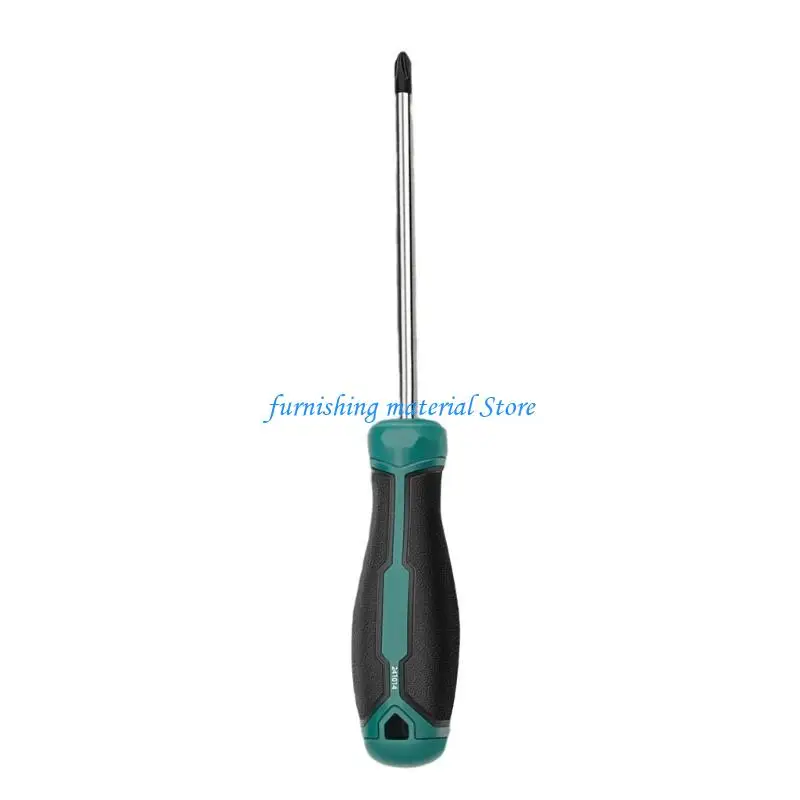 

Y5GD 6mm Crosses/Slot Screwdriver Screwdriver with Rubber Handle for Household