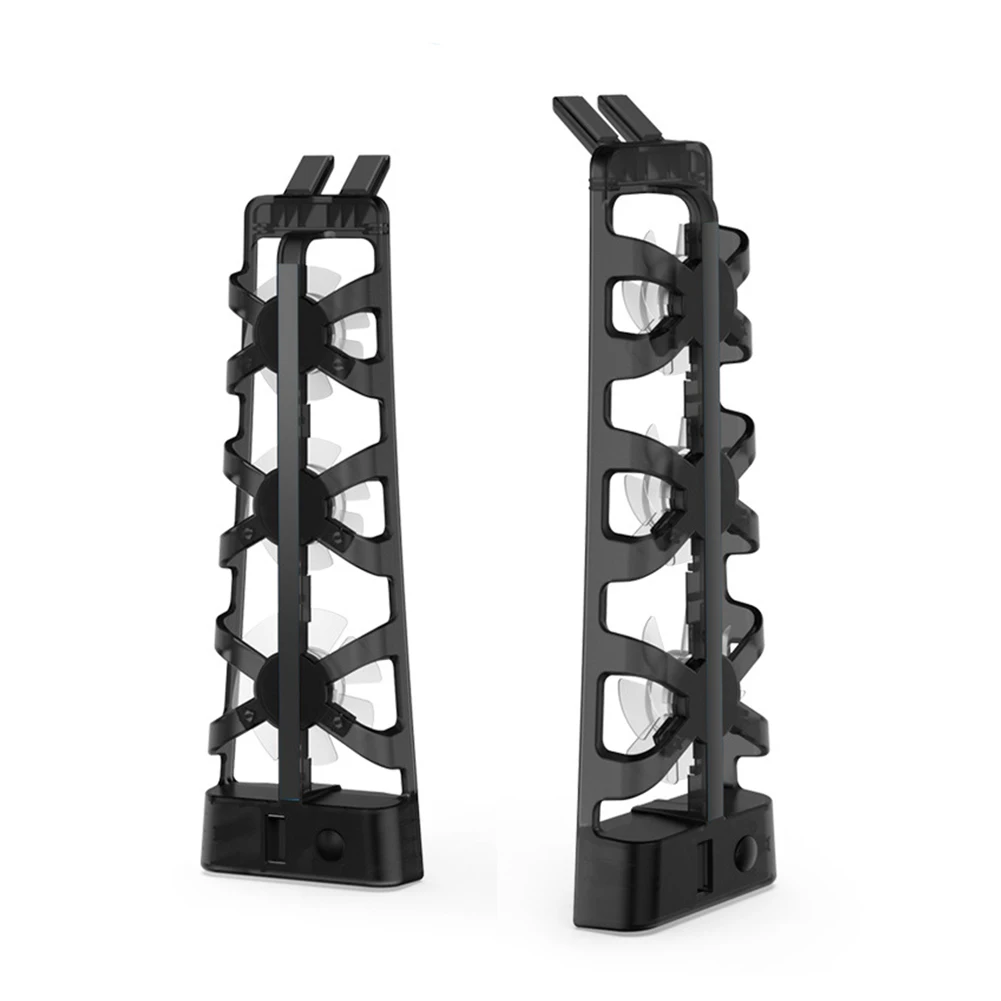 Ventilateur de refroidissement 5500 ± 1100 tr/min, refroidisseur d'air pour Console DC 5V, lumière bleue LED avec Port USB, disque/éditions numériques, mise à niveau des accessoires de jeu