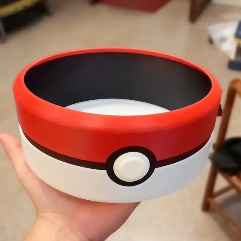 Caja de Almacenamiento Decorativa con Diseño de Pokebola de Pokémon, para Escritorio, Mesa de Centro, Control Remoto, Regalo