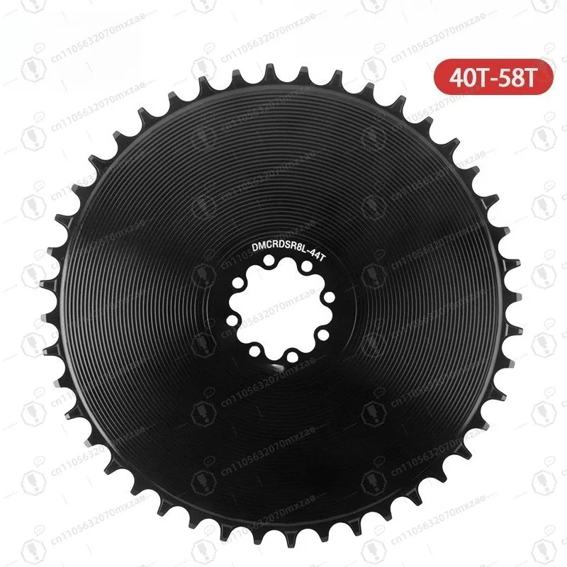 Direct Mount 8 Bolt Crankset 40T Positive Negative Tooth Chainring Offset 4.2mm 9-12S