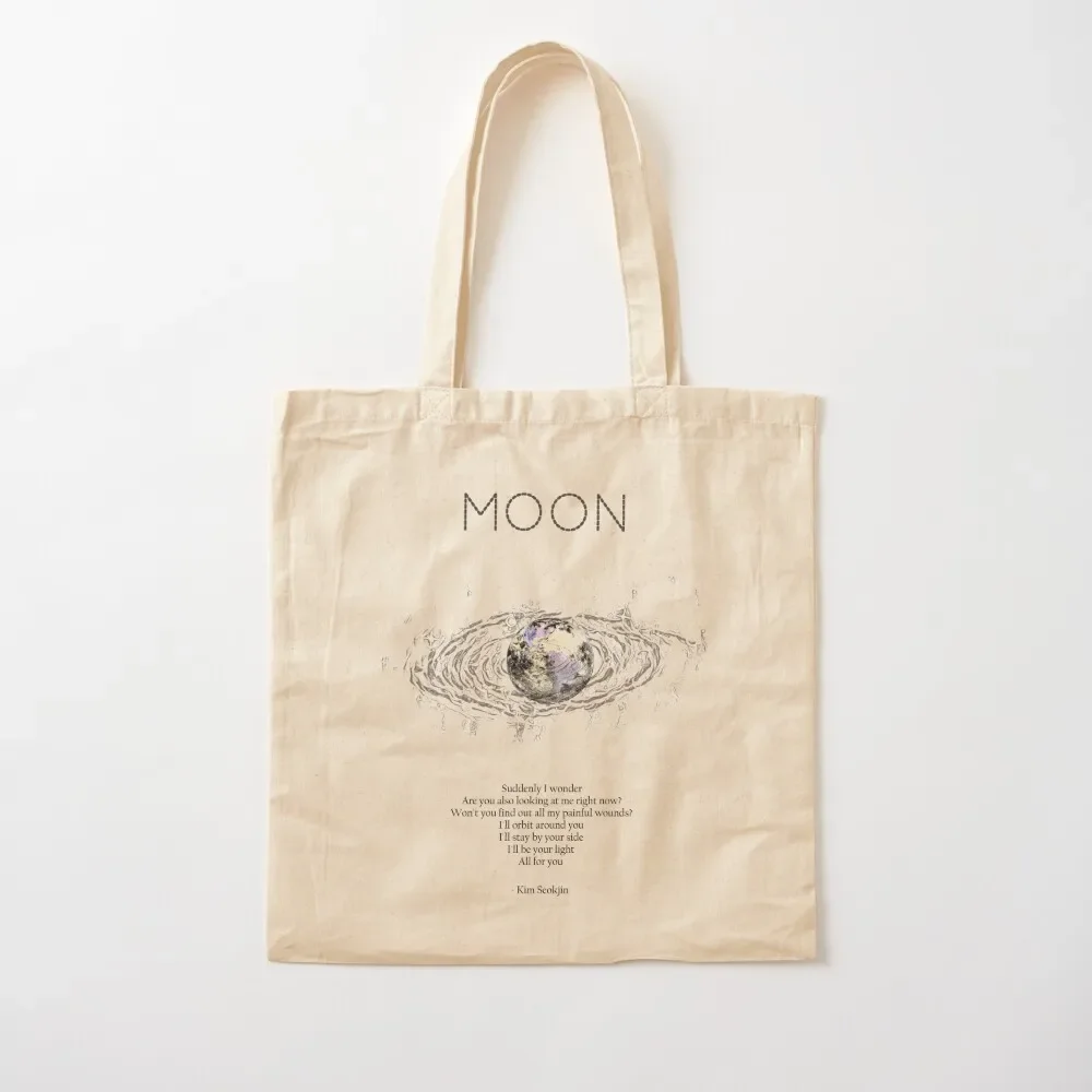 Moon - Jin Tote Bag Women's shopper bag great bag custom fabric