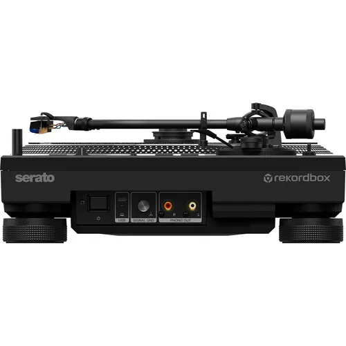 EXCELENTE-Professional Direct-Drive Turntable com controle DVS, Pion E R DJ, PLX-CRSS12, Professional