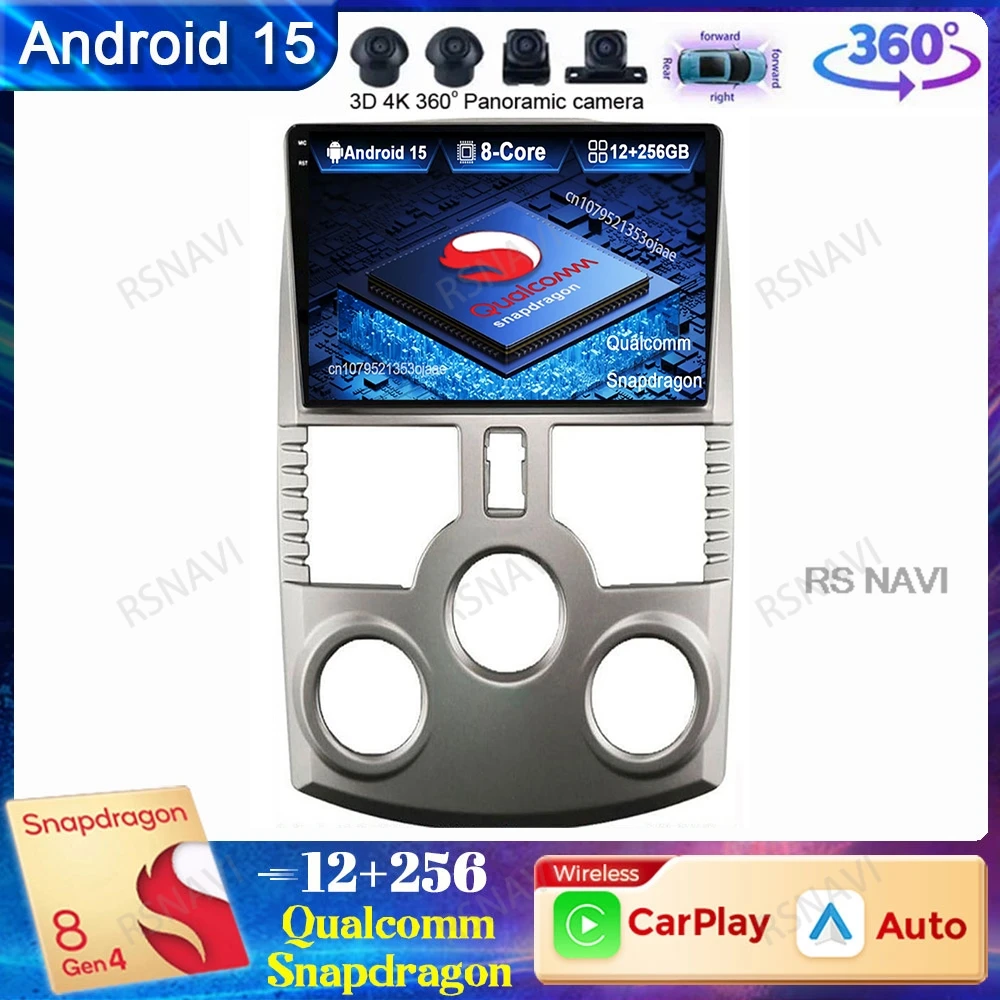 

Android 15 Car Radio For Toyota Rush DAIHATSU TERIOS Qualcomm Stereo DSP Wireless Carplay Auto 4G LTE GPS BT Autoradio Head Unit