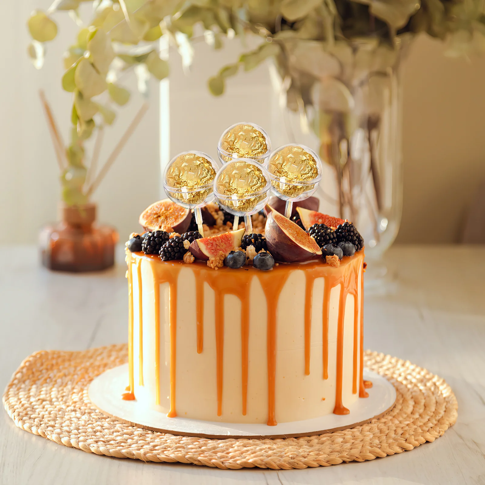 100 szt. Przezroczystych pojemników na czekoladki z pokrywką, kubeczki do pakowania cukierków, pojemniki na trufle, akcesoria do samodzielnego tworzenia bukietów czekoladowych