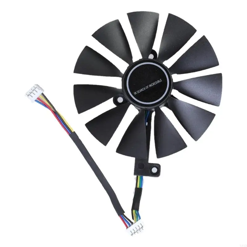 Y8AD GPU Cooling Fan High Efficiency for FDC10U12S9-C 2070 Graphics Card 4/6/7Pin