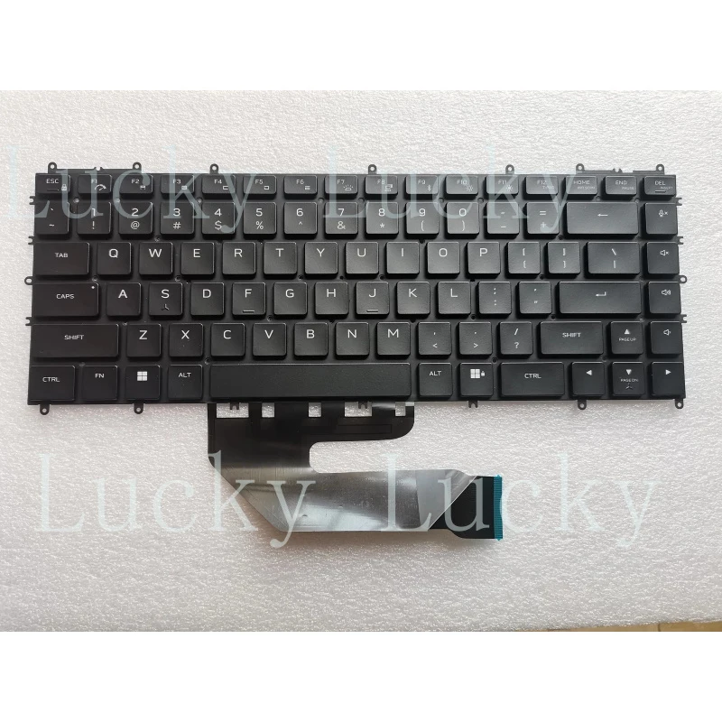 

f Keyboard for Dell Alienware P111F P111F001 P111F003 - US English