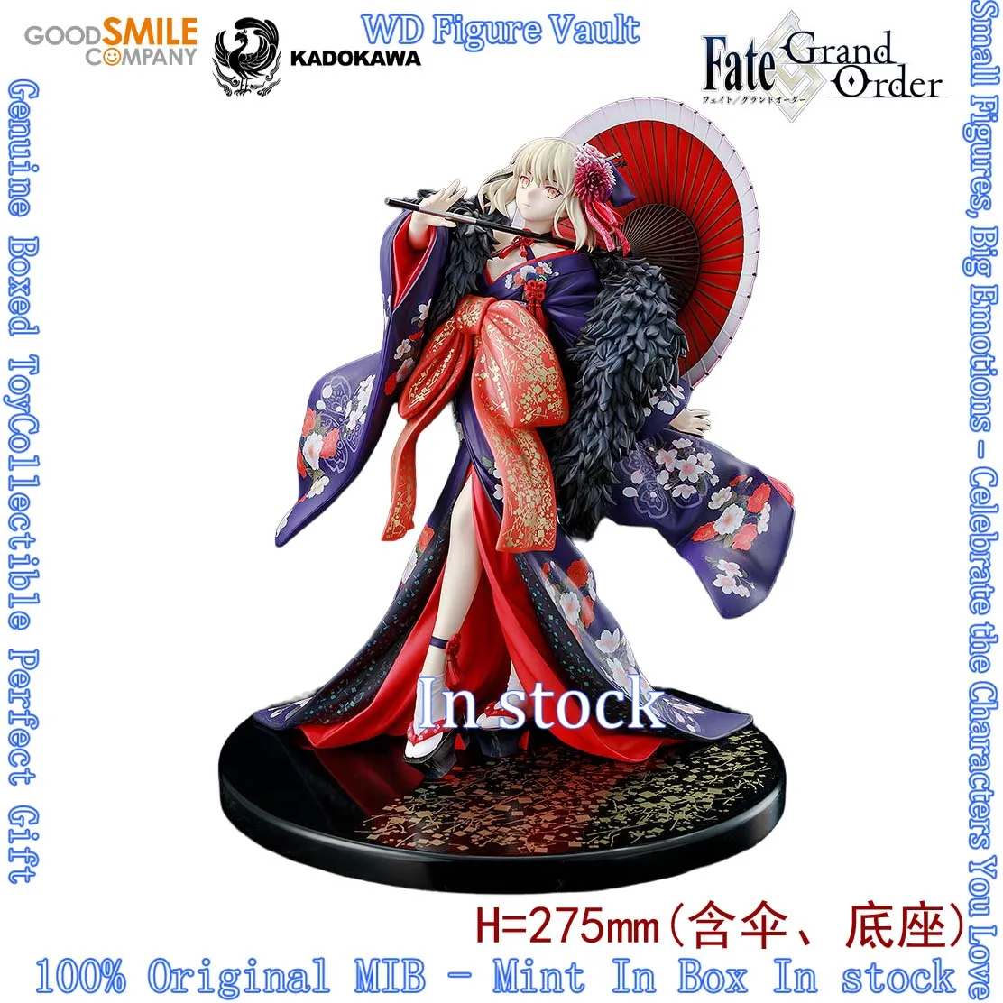 

KADOKAWA Good Smile Company Artoria Pendragon Saber Alter Kimono Ver. Fate/stay night [Heaven's Feel] Anime Figure Model