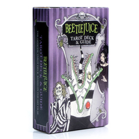 The Beetlejuice Tarot Deck A Unique and Quirky Tarot Experience Cards Board Game Deck Fortune Telling Family Party