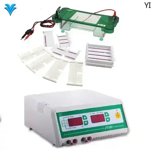 Laboratory Equipment LED Display JY600 Electrophoresis Equipment With Horizontal Electrophoresis Tank