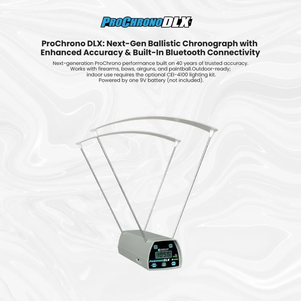 US Shipping Hot New ProChrono DLX Chronograph with Bluetooth