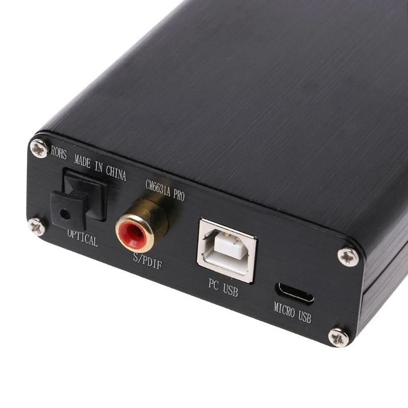 P5EA CM6631A Digital USB to I2S/SPDIF Coaxial Output 32/24Bit 192K Board