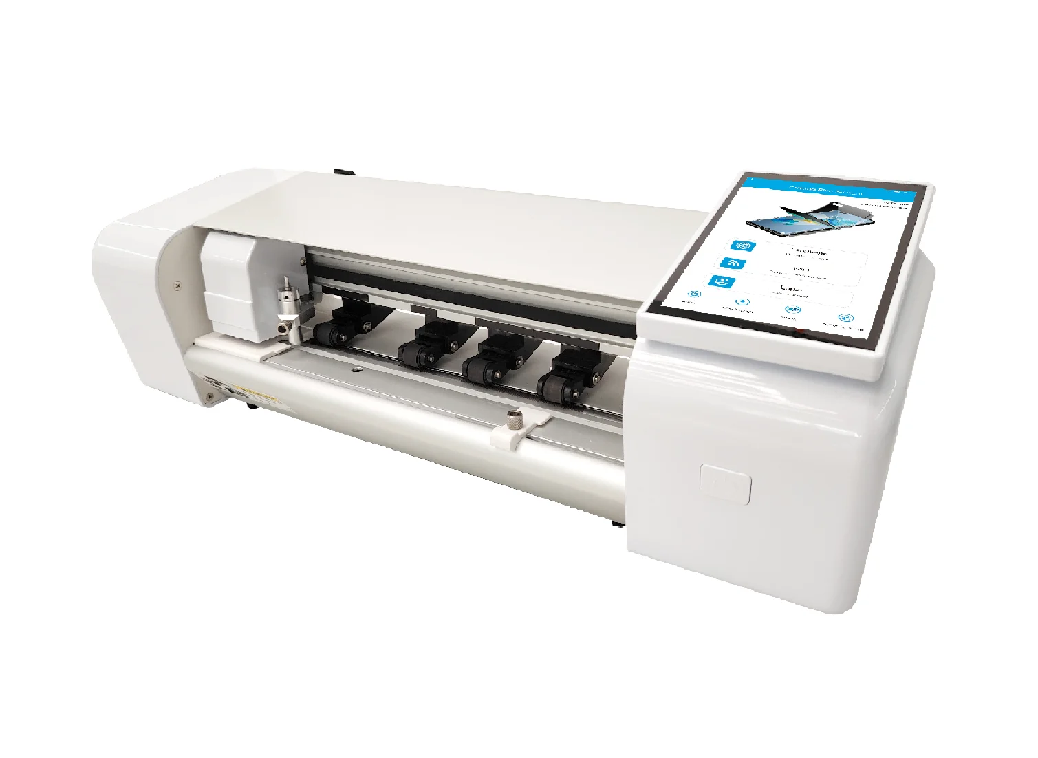 Factory Teneth High Quality TPU Hydrogel Customized Film Cutter Mobile Phone Film Cutting Machine With Full Touch Screen