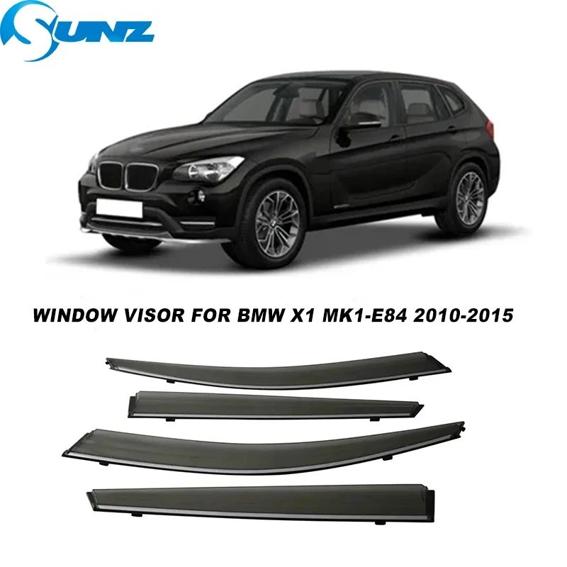 

Поясной щиток для BMW X1 MK1-E84 2010 2011 2012 2013 2014 2015, оконный козырек, вентиляционная шторка, защита от дождя и солнца, ветрозащитные дефлекторы