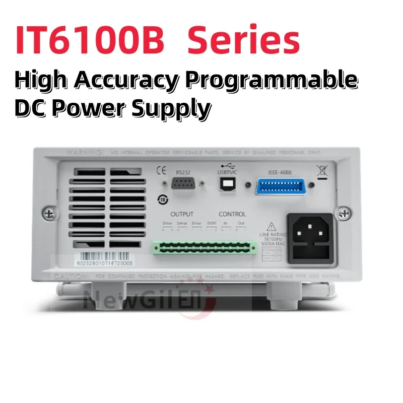 ITECH IT6121B IT6122B IT6123B IT6132B IT6133B IT6162B IT6164B 20V 30V 32V 60V 72V 100W 150W 200W alimentation cc