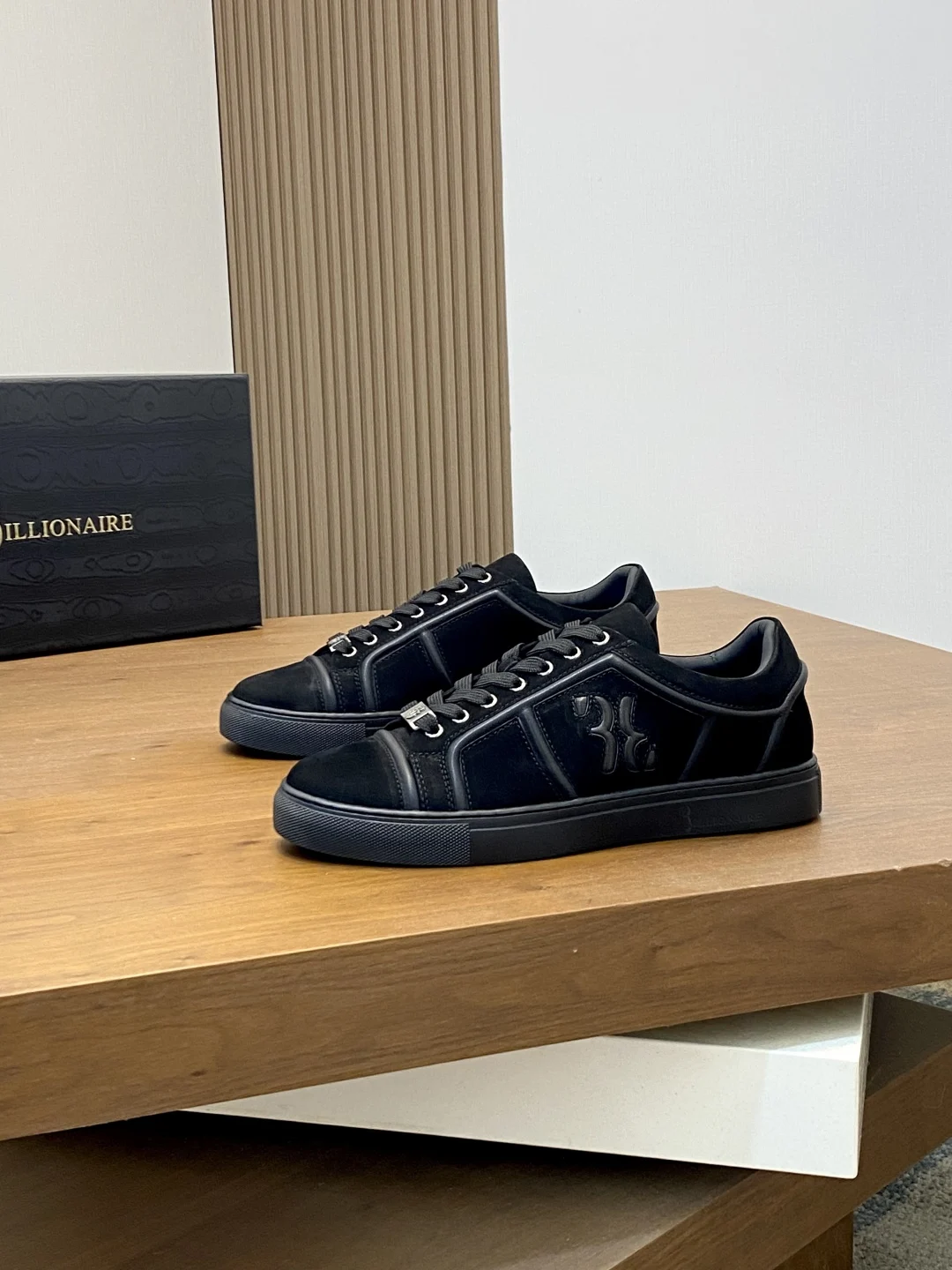 

BLLIYOSS 2025 New BILLIONAIRE Shoes Calf leather stitching leather Sports comfort high quality outdoors Men‘s European 38-44