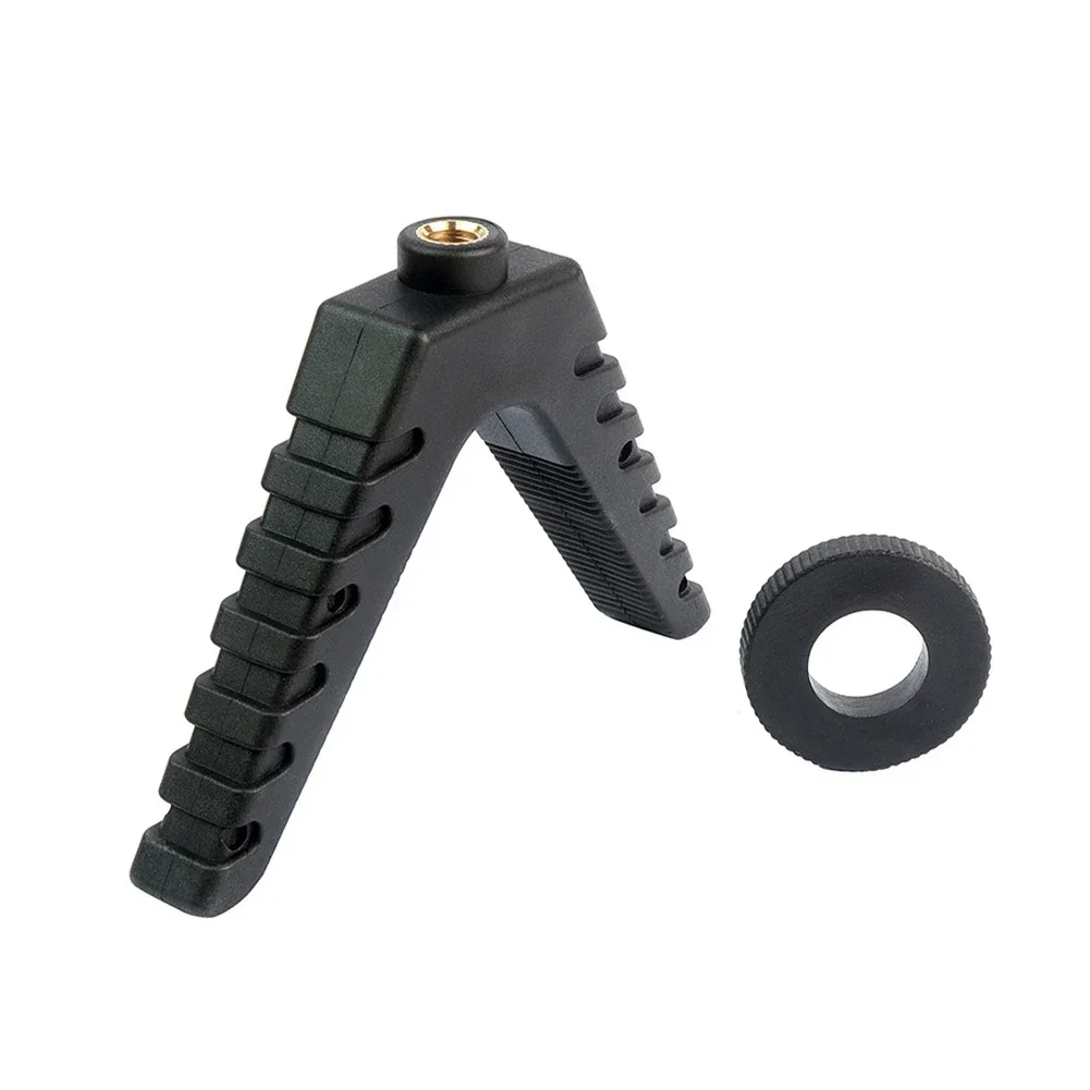 Universal V-Yoke Shooting Stick Rest Rack - Multi-Purpose Hunting Tripod Accessory for Camera and Shooting Support
