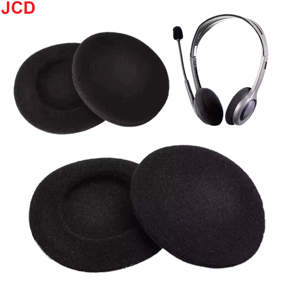 10pc Verdickte Schaum Ohr Pads Für Kopfhörer Schwamm Ersatz Kissen Abdeckungen Kopfhörer Fall 35mm 40mm 50mm 55mm 60mm 70mm 75mm – Detail 2