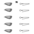 5pcs 7g