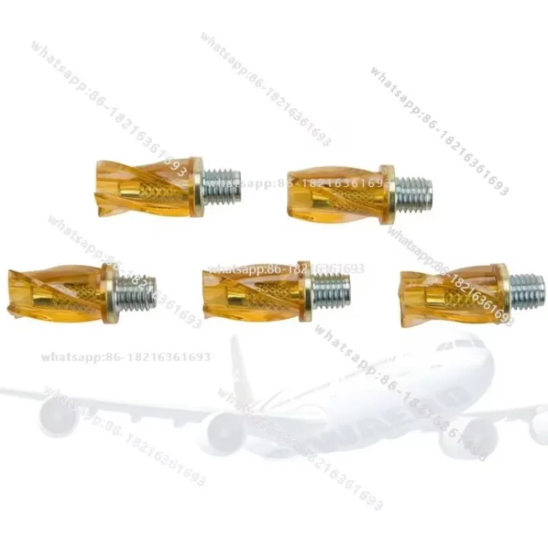 Limited Offer Remove The Residual Glue Plastic End Mill Head Thread Handle Around The Surface Fastener High Lock Bolt