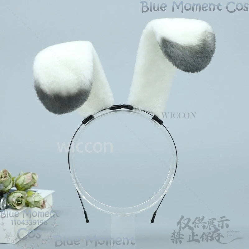 Xavier Spiel Liebe und Deepspace Cosplay Bunny Ohr Stirnband Requisiten Kaninchen Kopfbedeckung Accessori Kawaii Anzug Mann Comic Con angepasst
