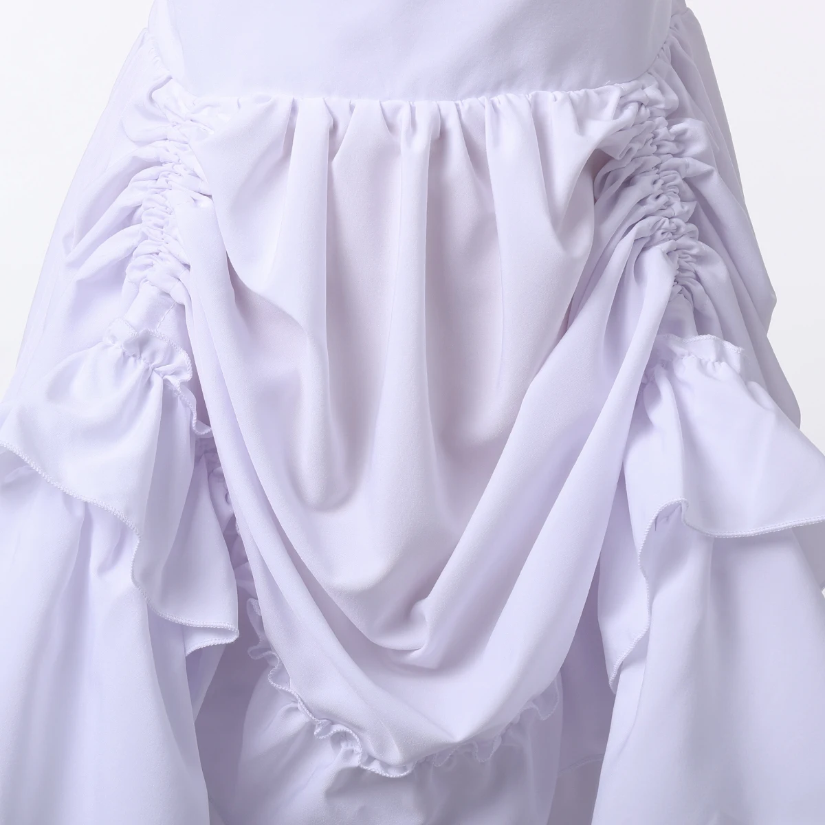 Robe Corset Pirate Épaules Dénudées – photo 10