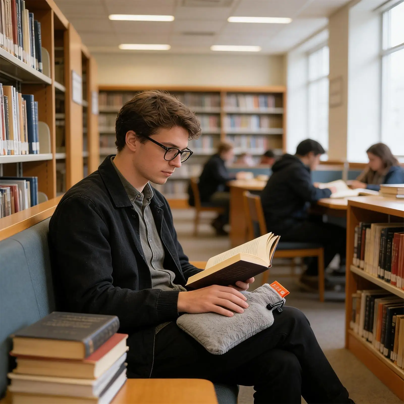 

Hot Water Bottle Electric Overheat Protection Warmer Heating Bag Warm Water Bottle For Winter Cold Weather Cramps Relief Indoor