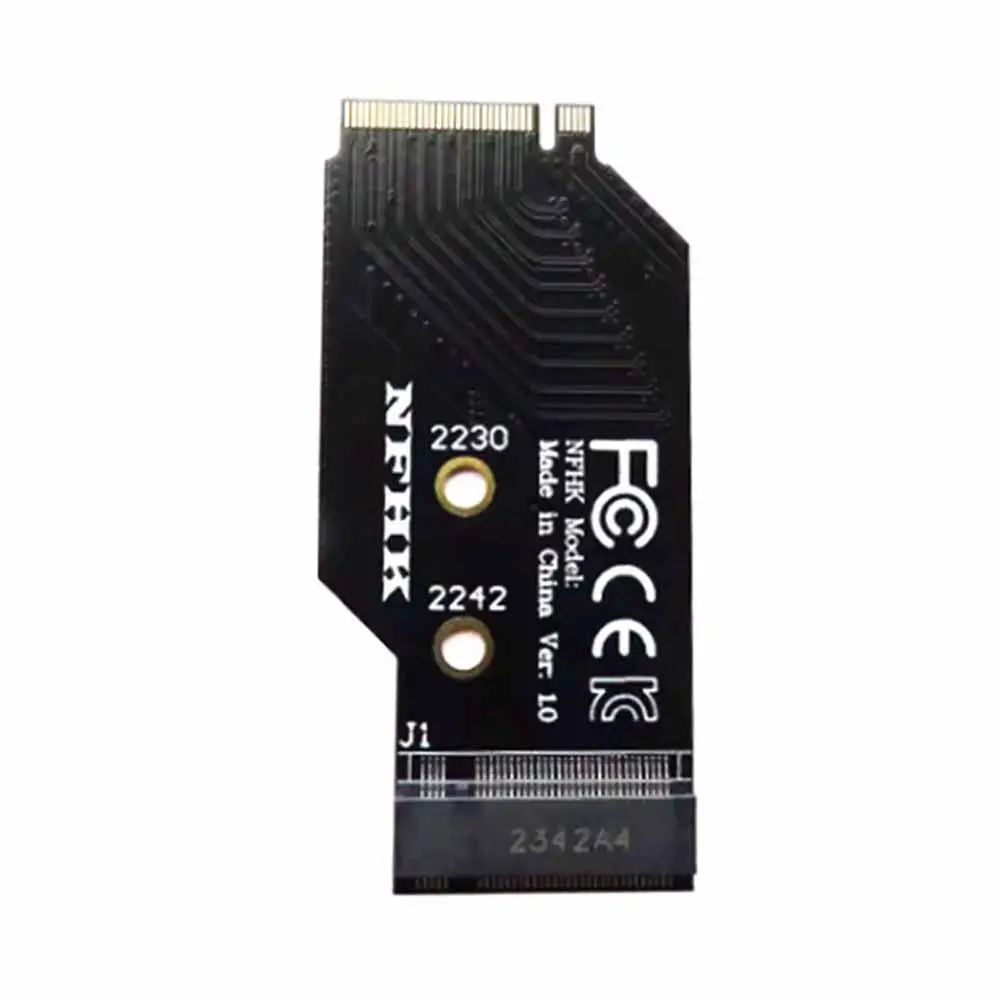 Placa de transferência modificada para Legion Go SSD Memory Card, adaptador para 2280 Nvme M.2 Hard Drive, Acessório L3b1