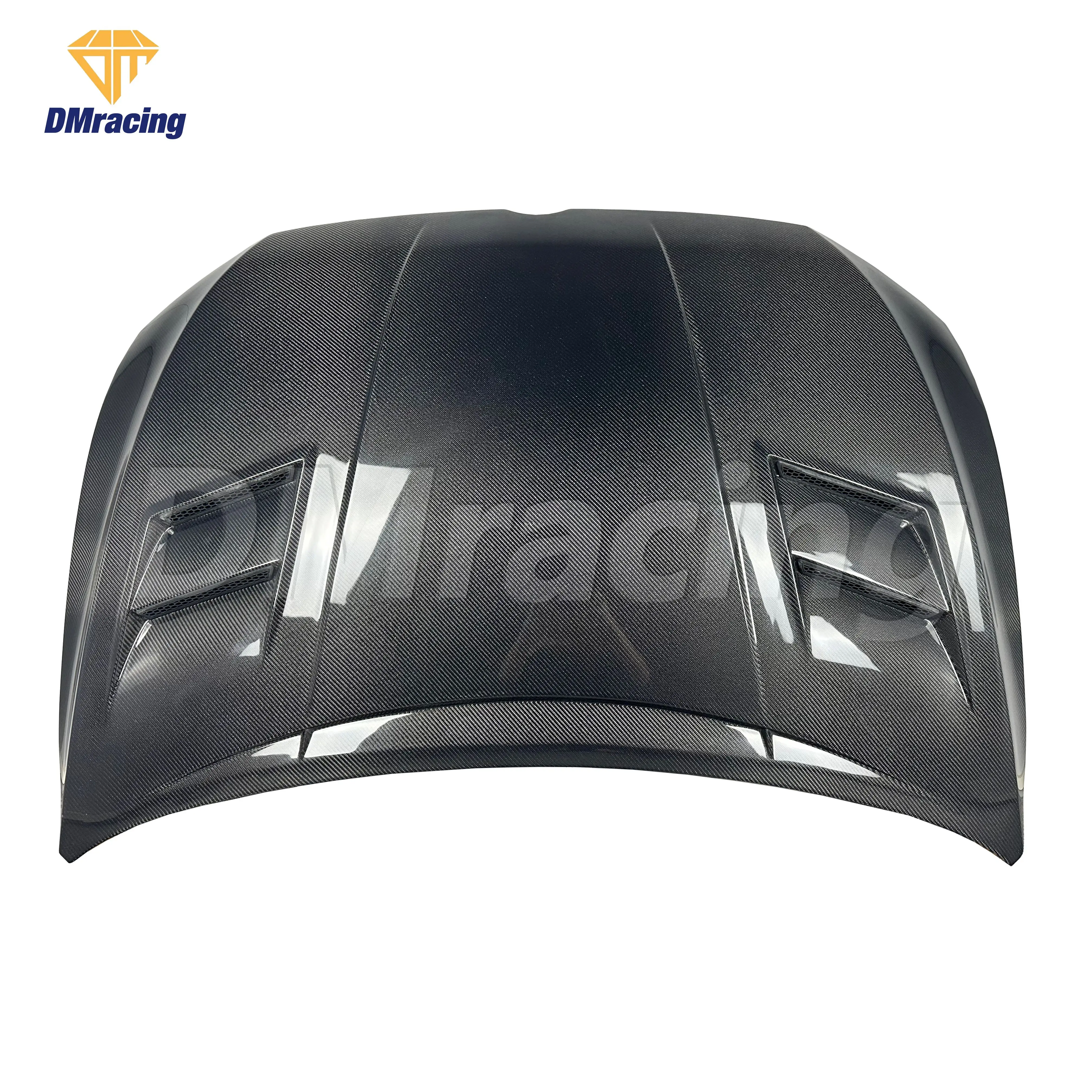 Aspec Style Carbon Fiber Hood Bonnet for VW Golf 8 Sti Mk8