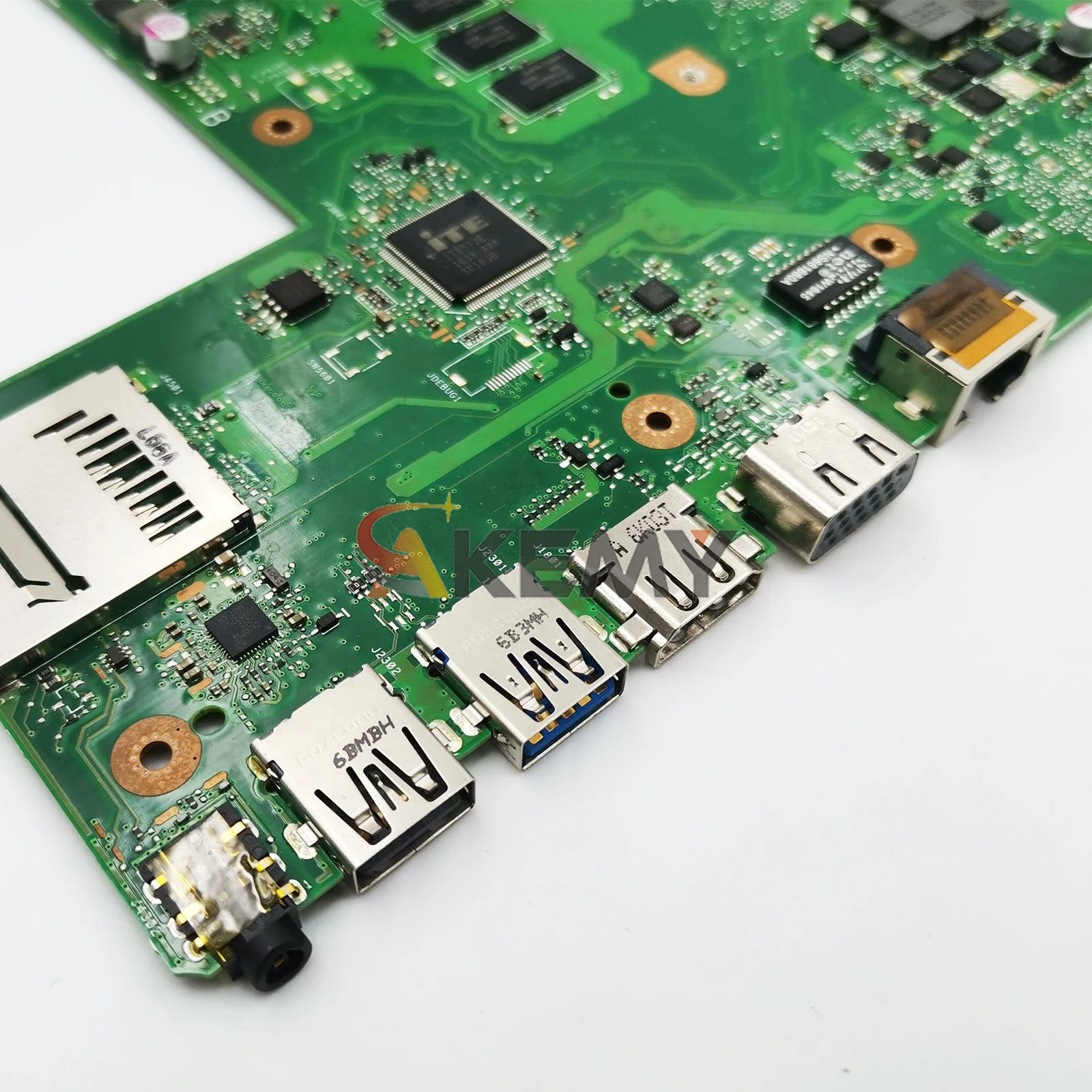 X540YA Laptop Motherboard For ASUS VivoBook X540Y D540Y F540Y A540Y R540Y X540YA Notebook Mainboard With A6 A8 CPU 100% tests OK