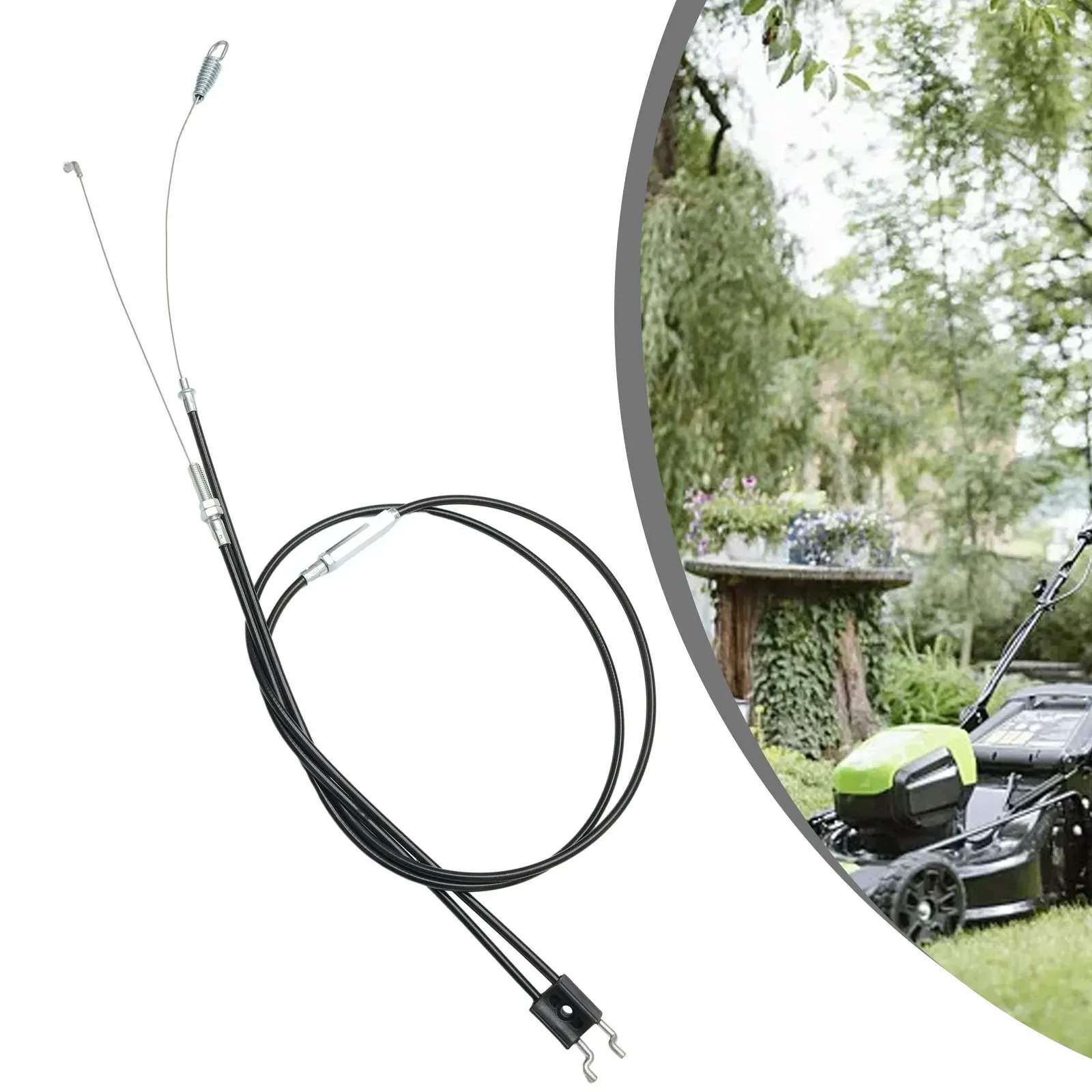 สายคันเร่งและคลัตช์สำหรับ einhell 1515มม. สายคันเร่ง kabel set เครื่องตัดหญ้าอุปกรณ์อะไหล่ทดแทน