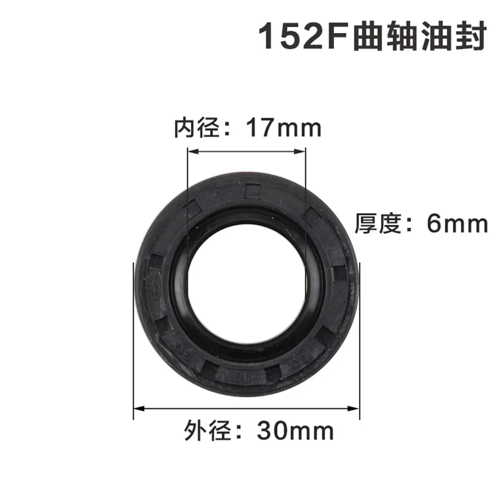 3pcs for - Generator Pump Power 168/170f2/3kw5/6.5/8kw Crankcase Oil Seal Gaskets Spring, Valve Ball, Sealing Ring