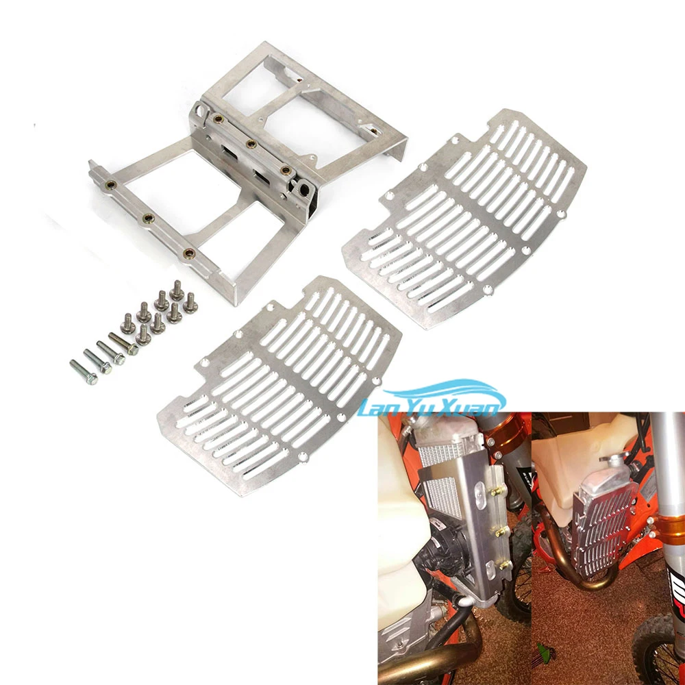 Yhmoto Onderdeel Dirt Bike Motorcycle Radiator Cooler Guard Voor Ktm Sx/SX-F/XC-F (Exclusief 250 Sx, 2016) 125-450 2016