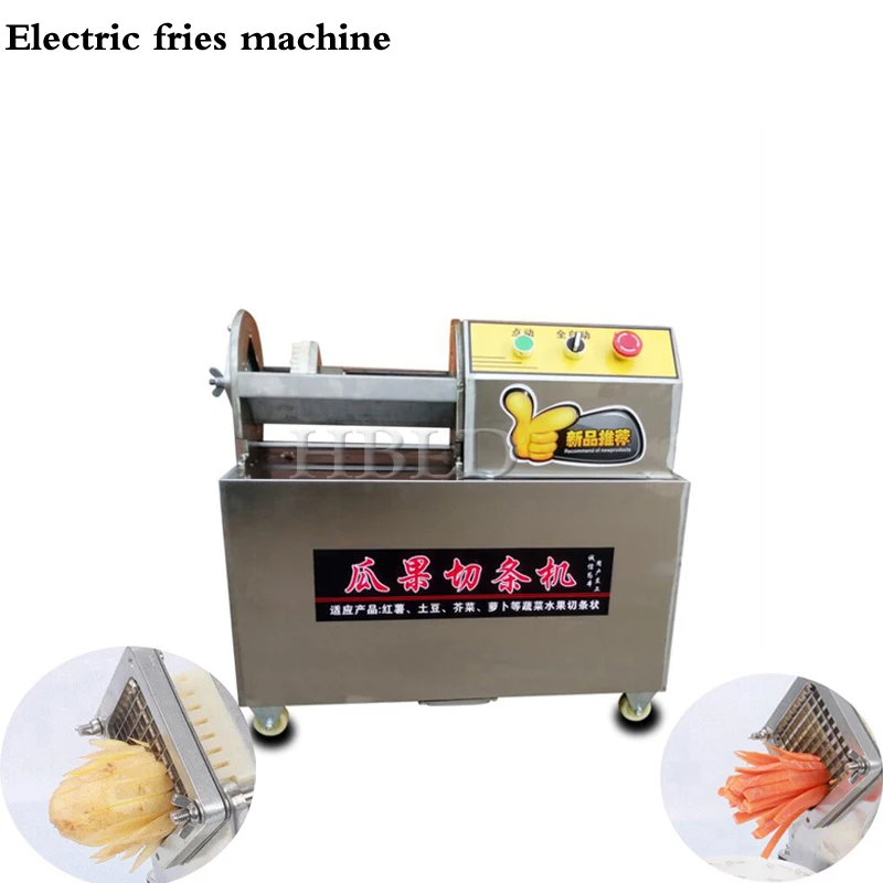 Classic Efficient Vegetable Cutter, Commercial Electric Potato And Radish Shredder, One-Time Molding