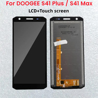 Original For DOOGEE S41 max LCD Display Screen + Touch Panel Digitizer For DOOGEE S41 Plus LCD Display