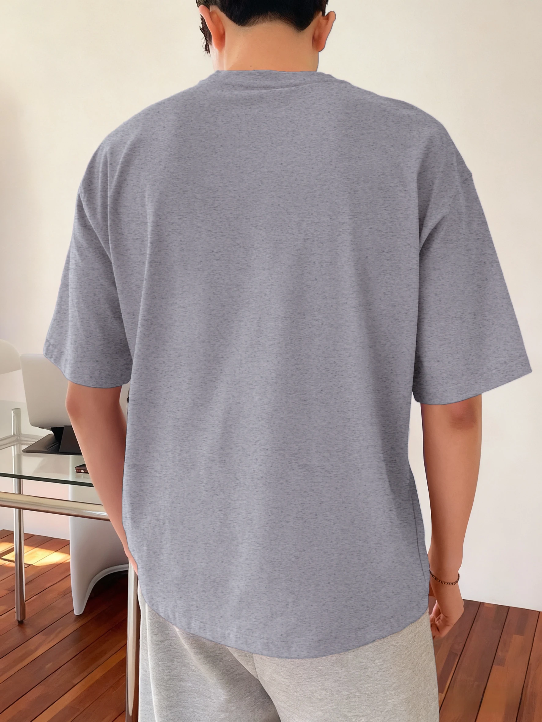 لأنني مايك لهذا السبب مضحك تي شيرت مطبوع رجالي الهيب هوب الصيف قصيرة الأكمام الملابس القطنية ملابس رياضية كاجوال قمة الموضة #2