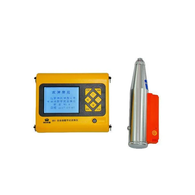 

China steel anvil rebound hammer tester for concrete strength schmidt concrete testing