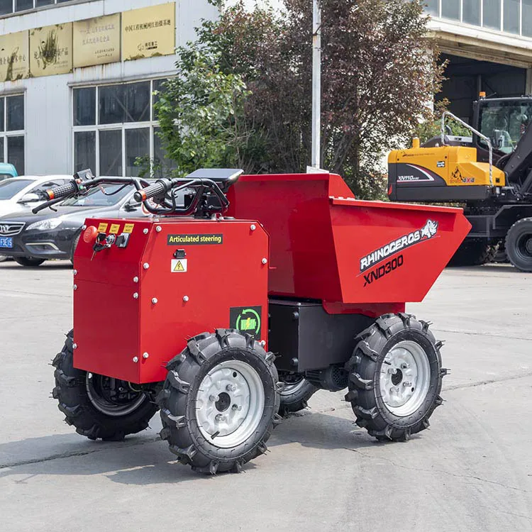 Xnd300 Mini Truck Dumper with Wheel Dumper Self-loading Transporter