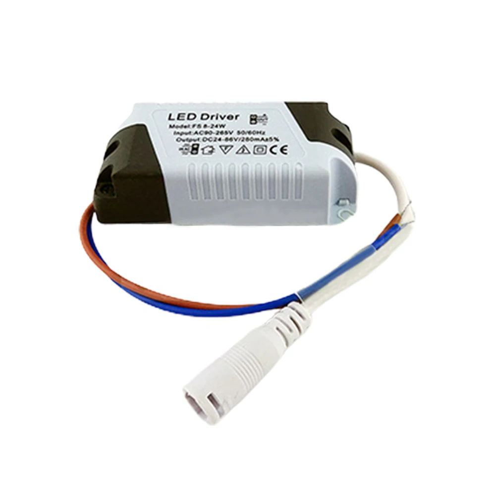 Brand New High Quality Practical Home LED Driver Transformer 8-18W/8-24W Ceilling Light Driver Convert Adapter
