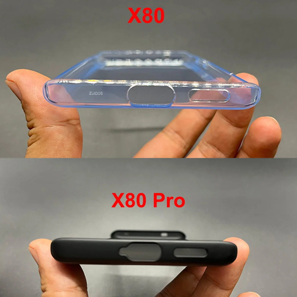 For Vivo X80 Original Phone Case For Vivo X80 Pro 5G Original Silicone Capa For Vivo X80 Soft Cover VivoX80Pro Funda