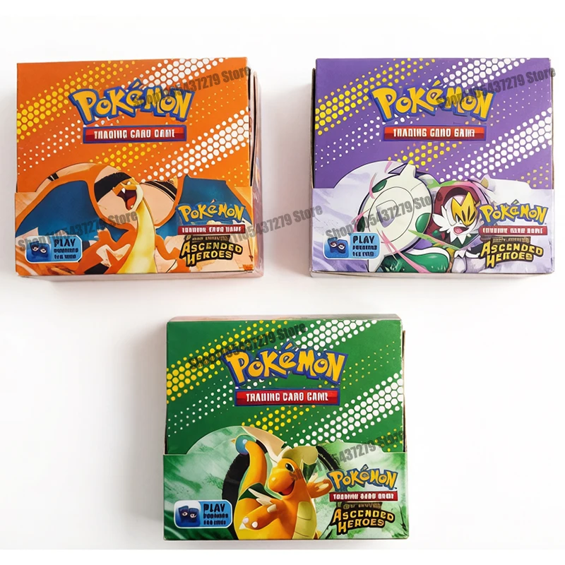 360 Piezas de Cartas Pokémon MEGA EVOLUTION Perfect Order Scarlet Violet Prismatic Evolutions, Cartas de Batalla en Inglés