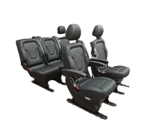 Cc car YLA Original Car Seat Single Double Bench 2+3 Seats for benz W447 Vito Vclass Seat