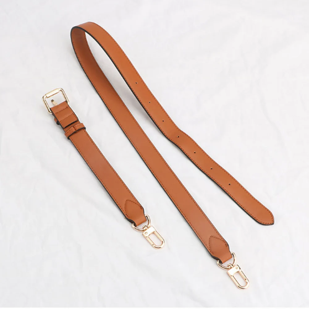 NEW Adjustable Leather Shoulder Bag Strap High Quality Crossbody Bags Strap 2.5cm Wide Strap For Handbags DIY Bag Accessories