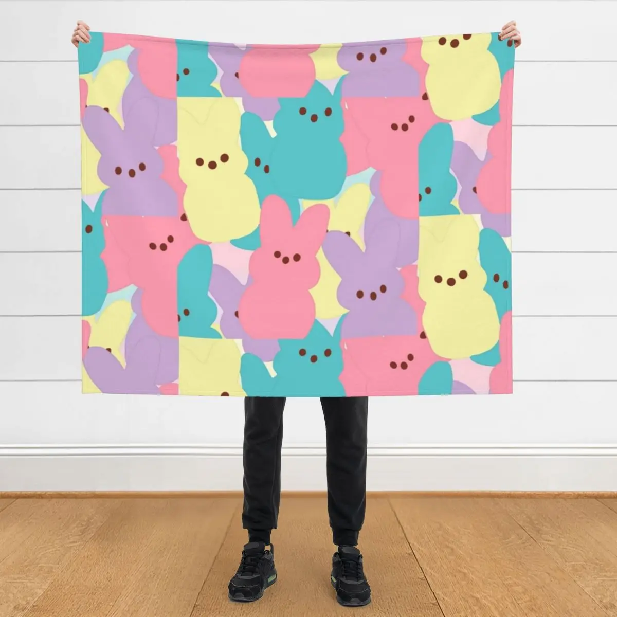 

Peeps Throw Blanket Moving Stuffeds Polar Blankets