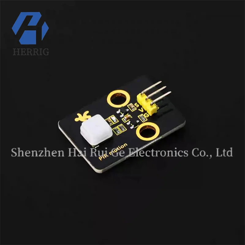 Human Body Infrared Sensing Electronic Module Pyroelectric Infrared Digital Sensor
