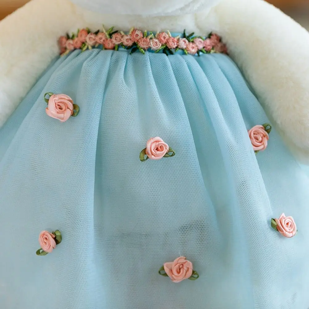 Prinzessin Stil Bär Hochzeit Kleid Paar Bären Bär Puppe Simulation Cartoon Stofftier Kissen Geburtstag Party Decor