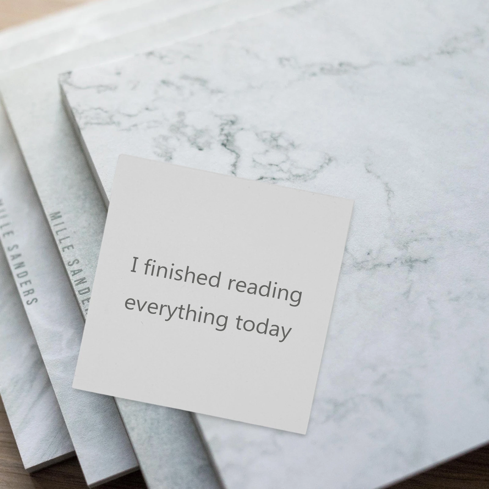 

Blank Notes Book Non-sticky Memo Pad Home Office Writing Supplies Paper Notebook