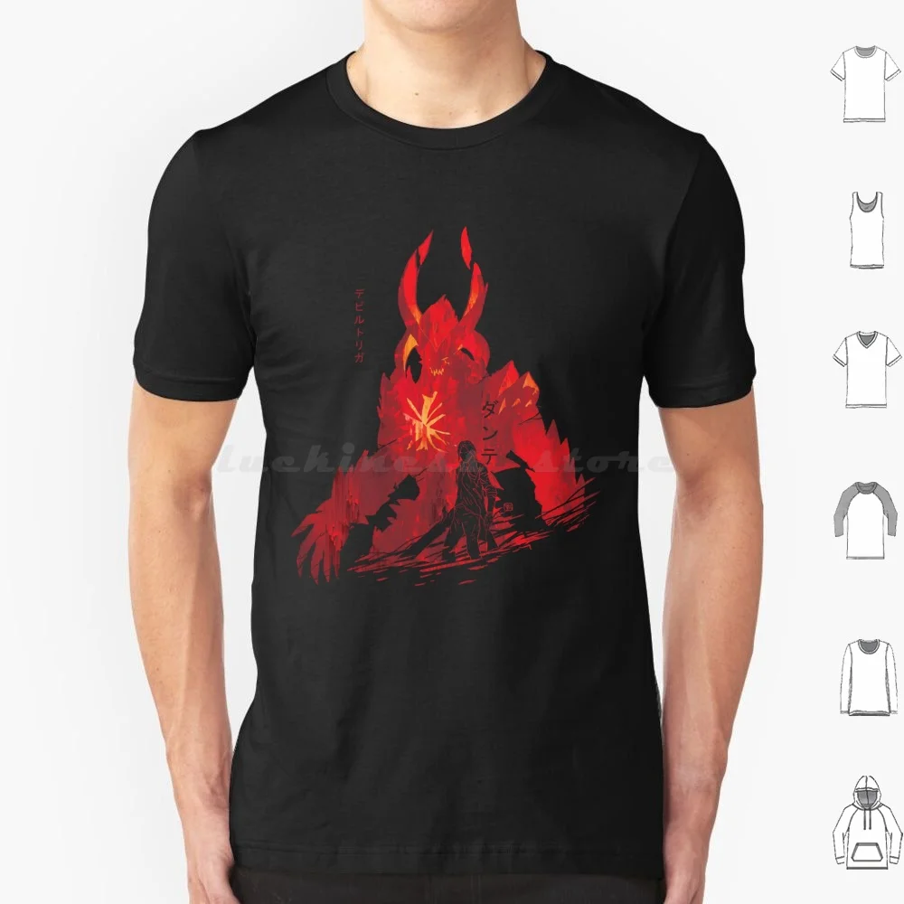 Sin Of The Devil Dante : Dmc5 : V T Shirt Men Women Kids 6Xl Dante Devil Dmc5 5 Vergil Motivation Dante Dante Dmc5 Dante Devil